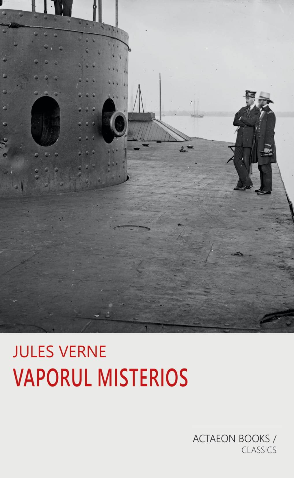 JULES VERNE VAPORUL MISTERIOS